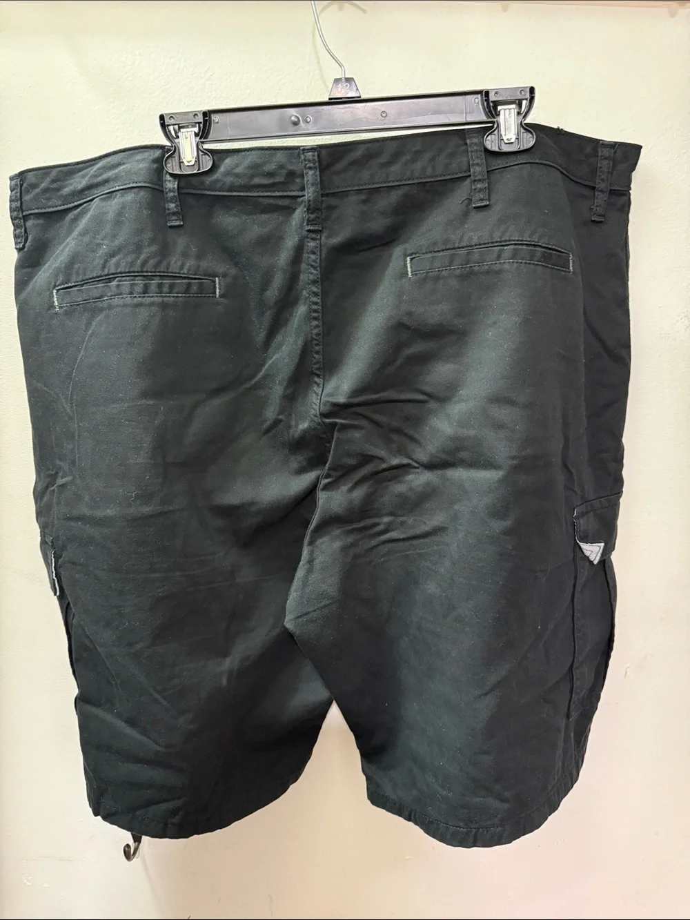 Wrangler Black Men's Cargo Shorts
